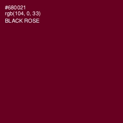#680021 - Black Rose Color Image